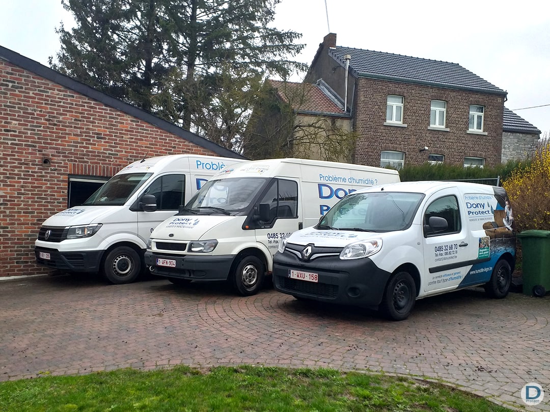 expertise dony protect travaux stopper humidité ascensionnelle liege charleroi brabant wallon