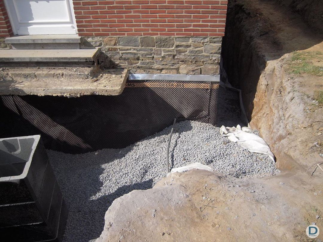 entreprise spécialiste drainage travaux extérieur liege charleroi brabant wallon